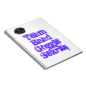 Team notebook notitieboek (Rechterzijde)