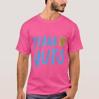 Team Noten Grappige Team Jongen Baby Geslacht Onth T-shirt
