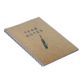 Team Notes - for Cricket Coaches, Players & Fans  Notitieboek (Rechterzijde)