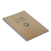 Team Notes - for Cricket Coaches, Players & Fans  Notitieboek (Rechterzijde)