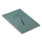 Team Notes - for Cricket Coaches, Players & Fans  Notitieboek (Rechterzijde)