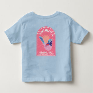 Team NuBurd Toddler T-shirt - Blue