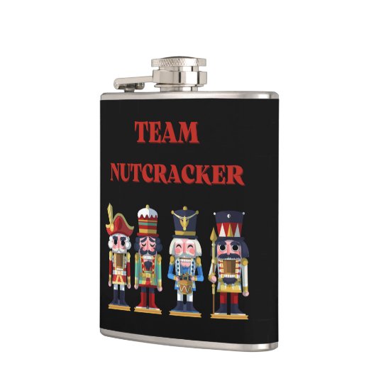 Team Nutcracker    Heupfles (Links)