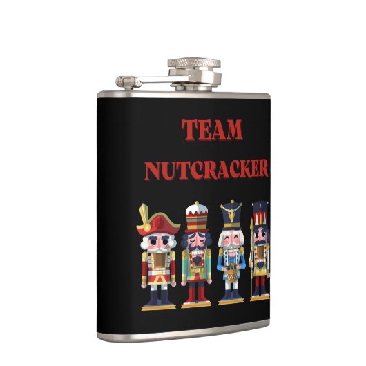 Team Nutcracker    Heupfles (Rechts)