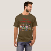 Team Nutcracker  T-shirt (Voorkant volledig)