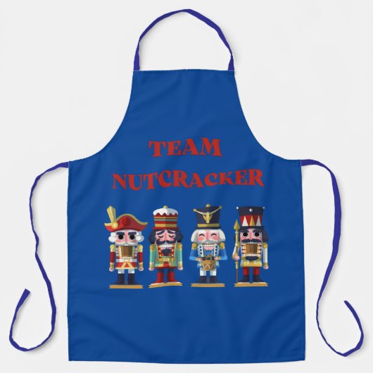 Team Nutkraker Apron Schort (Voorkant)