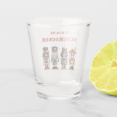 Team Nutkraker Apron Shot Glas (Achterkant)