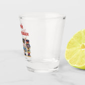 Team Nutkraker Apron Shot Glas (Rechts)