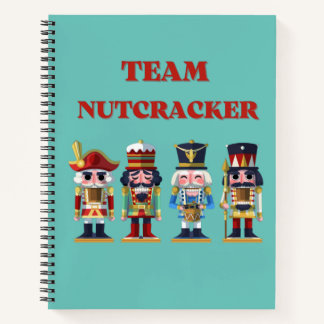 Team    NutkrakerNotebook Notitieboek