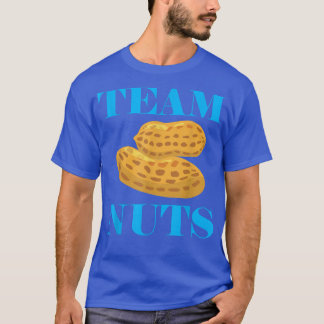 Team NutsTeam Boy Funny Gender onthullen 745 T-shirt