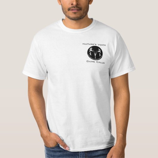Team NV Apparel T-shirt (Voorkant)
