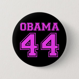 team obama ronde button 5,7 cm