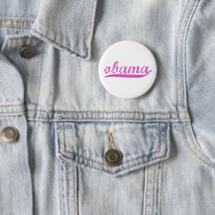 team obama ronde button 5,7 cm