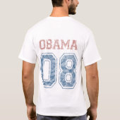 Team Obama T-shirt (Achterkant)