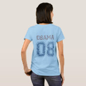 Team Obama T-shirt (Achterkant volledig)