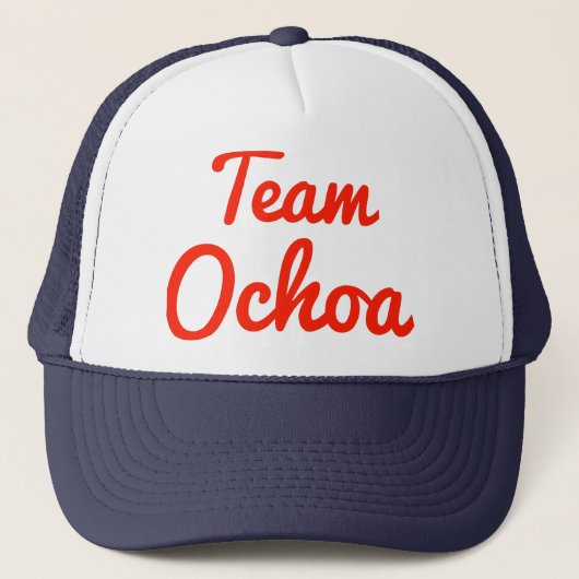 Team Ochoa Trucker Pet (Voorkant)