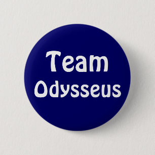 Team Odysseus Badge Ronde Button 5,7 Cm