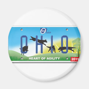 Team Ohio Agility 2011 Magneet