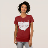 Team Ohio Agility Red/Maroon Shirten T-shirt (Voorkant volledig)