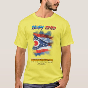 Team Ohio-Shirt - voor middelgrote/pasta-shirten T-shirt