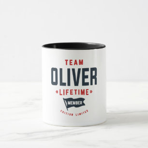 Team Oliver Lifetime Member Grappige naam Oliver Mok
