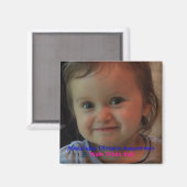 Team Olivia Kay Alexander Awareness Magnet Magneet (Voorkant / Achterkant)