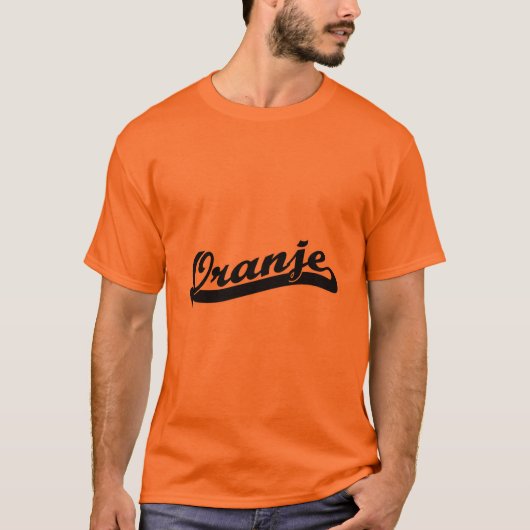 Team Oranje t-shirt (Voorkant)