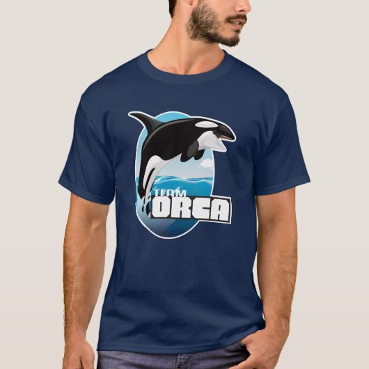 Team Orca T-shirt (Voorkant)