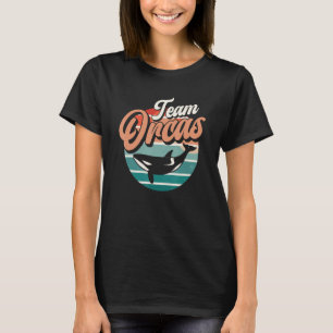 Team Orka's Whale Orca Protect Zee T-shirt