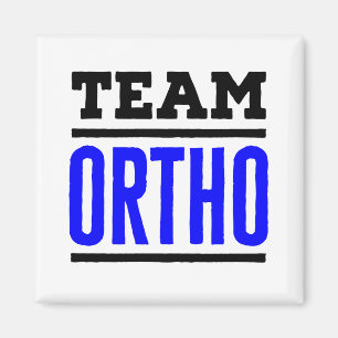 Team Ortho Orthopedie Orthopedisch Ziekenhuisarts Magneet