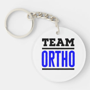 Team Ortho Orthopedie Orthopedisch Ziekenhuisarts Sleutelhanger