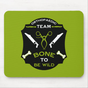 team orthopedische chirurgie muismat