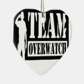 Team Overwatch Keramisch Ornament (Rechts)