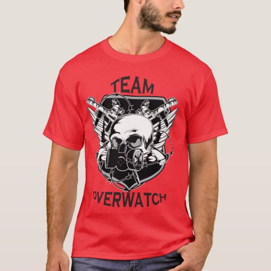 Team Overwatch T-shirt (Voorkant)