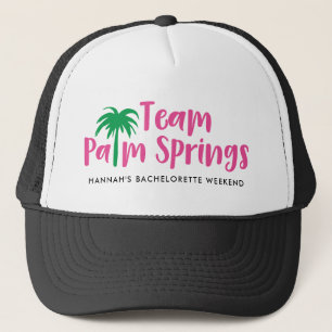 Team Palm Springs Trucker Hat Pet