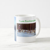 Team Pandamonium Mok (Voorkant rechts)