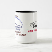 Team Pantera Racing Mug (Centre)