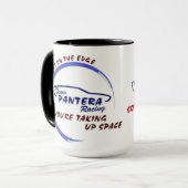 Team Pantera Racing Mug Mok (Voorkant links)