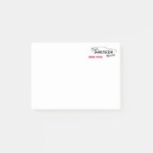 Team Pantera Racing Post-it® Notes (Voorkant)