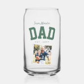 Team papa nom de famille une photo sportgreen (Recto)