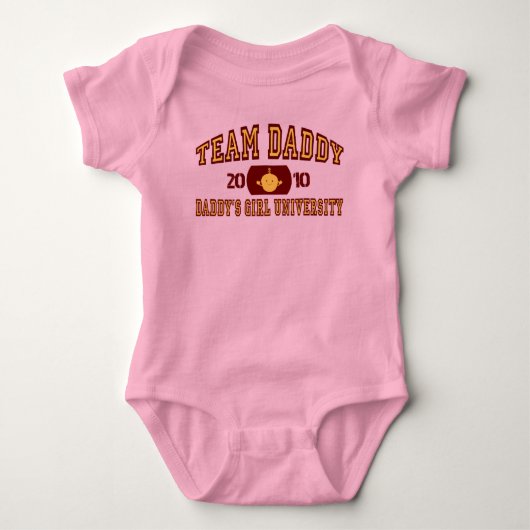 "Team papa" Romper (Voorkant)