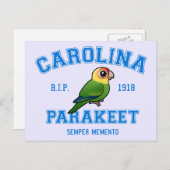 Team Paraket Briefkaart (Voorkant / Achterkant)