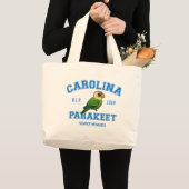 Team Paraket Grote Tote Bag (Voorkant (product))