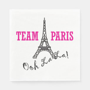 "Team Paris" Servet