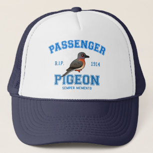 Team Passenger Pigeon Trucker Pet