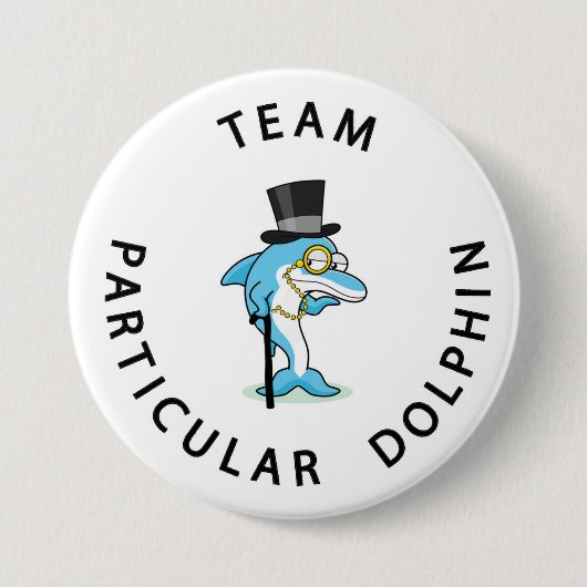 Team PD Button (Voorkant)