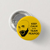 Team Peapod Button (Voorkant /achterkant)
