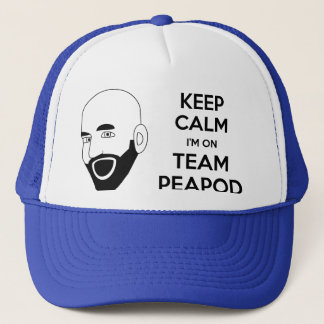 Team Peapod - Trucker Hat Pet