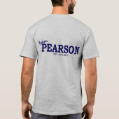 Team Pearson T-shirt (Achterkant)