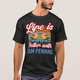 Team Penning Riding Life is beter met team T-shirt